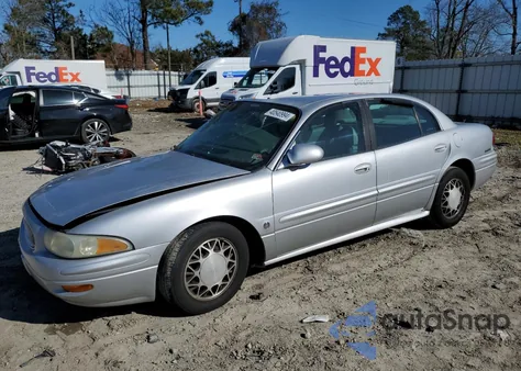 2002 Buick Lesabre Custom z USA, uszkodzony, nr VIN 1G4HP54K524149681